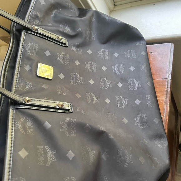 COPY - MCM Black Tote Bag - Picture 2 of 8